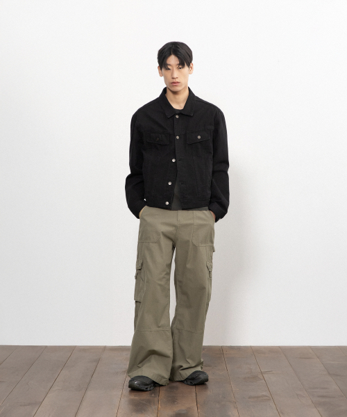 BEGIN202（ビギン202）の「[2カラー] パティナベイカーパンツ（その他パンツ・メンズ・ブラック/ベージュ・1/2/4/3）」の3枚目の写真