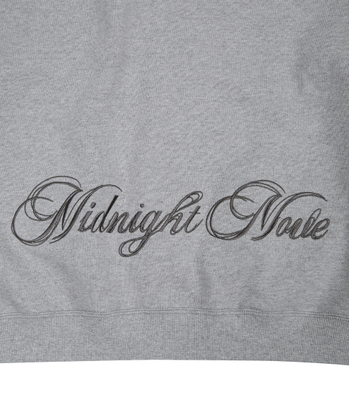 Midnight Move（ミッドナイトムーブ）の「horse hood zip up (grey)（パーカー・レディース・その他・FREE）」の4枚目の写真