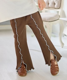 Piet（ピエット）の「前スリット メロウリブパンツ（その他パンツ）」