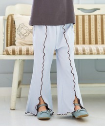 Piet（ピエット）の「前スリット メロウリブパンツ（その他パンツ）」