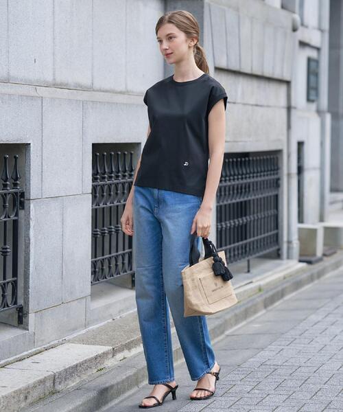 DRESSTERIOR（ドレステリア）の「【otonaMUSE5月号掲載】ジュートキャンバス トートバッグ（トートバッグ・レディース・サンドベージュ・00）」の6枚目の写真