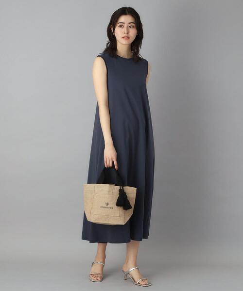 DRESSTERIOR（ドレステリア）の「【otonaMUSE5月号掲載】ジュートキャンバス トートバッグ（トートバッグ・レディース・サンドベージュ・00）」の8枚目の写真