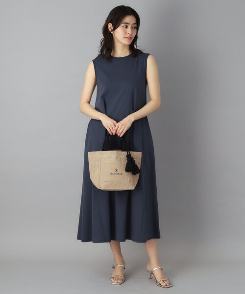 DRESSTERIOR（ドレステリア）の「【otonaMUSE5月号掲載】ジュートキャンバス トートバッグ（トートバッグ・レディース・サンドベージュ・00）」の9枚目の写真