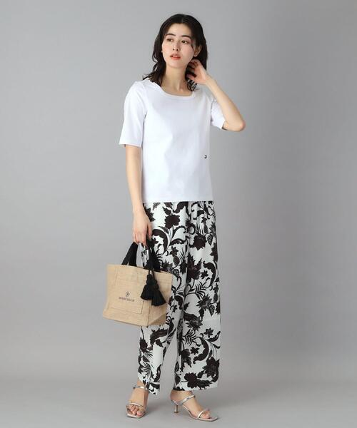 DRESSTERIOR（ドレステリア）の「【otonaMUSE5月号掲載】ジュートキャンバス トートバッグ（トートバッグ・レディース・サンドベージュ・00）」の10枚目の写真