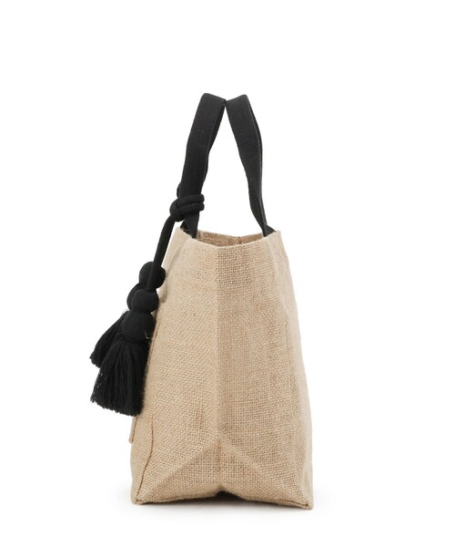 DRESSTERIOR（ドレステリア）の「【otonaMUSE5月号掲載】ジュートキャンバス トートバッグ（トートバッグ・レディース・サンドベージュ・00）」の11枚目の写真