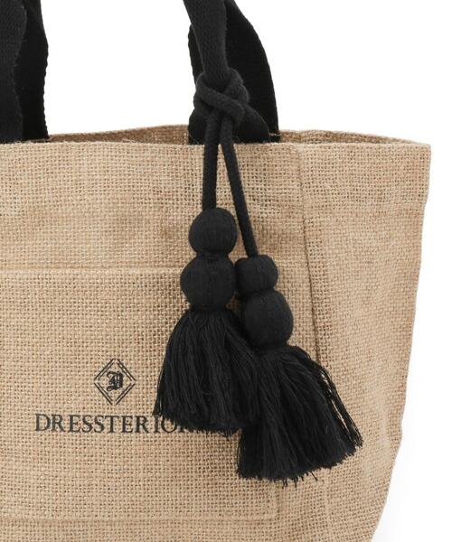 DRESSTERIOR（ドレステリア）の「【otonaMUSE5月号掲載】ジュートキャンバス トートバッグ（トートバッグ・レディース・サンドベージュ・00）」の16枚目の写真