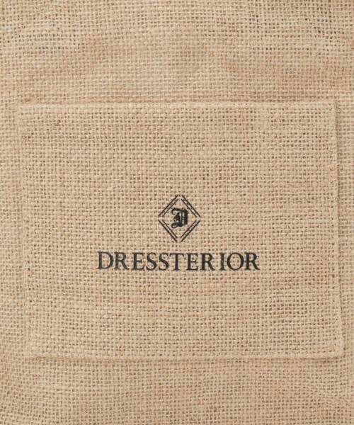 DRESSTERIOR（ドレステリア）の「【otonaMUSE5月号掲載】ジュートキャンバス トートバッグ（トートバッグ・レディース・サンドベージュ・00）」の17枚目の写真