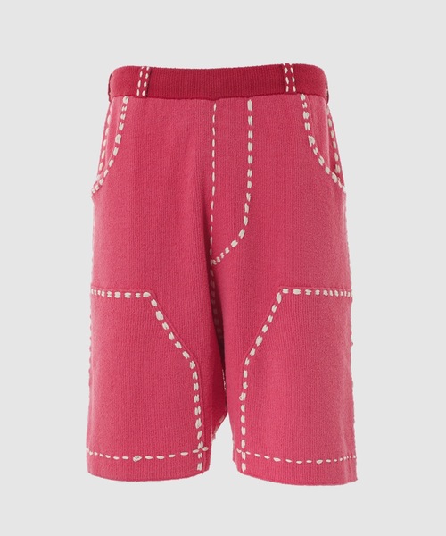 PHINGERIN(フィンガリン)の「SUMMER PG1 DOUBLE KNEE SHORTS(その他パンツ・メンズ・ネイビー/その他/ブラック・L/M)」の3枚目の写真