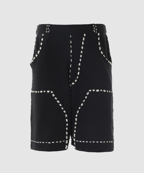 PHINGERIN(フィンガリン)の「SUMMER PG1 DOUBLE KNEE SHORTS(その他パンツ・メンズ・ネイビー/その他/ブラック・L/M)」の2枚目の写真