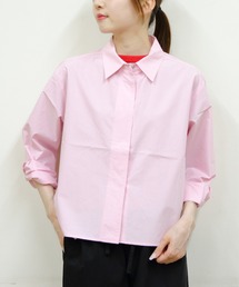 meyame シャツ Bshop｜MEYAME |<別注>コットンニット ボーダー半袖Tシャツ WOMEN