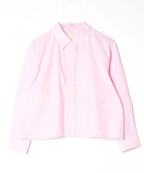 MEYAME/メヤメ 別注 フライフロントシャツ FLY FRONT SHIRT（シャツ