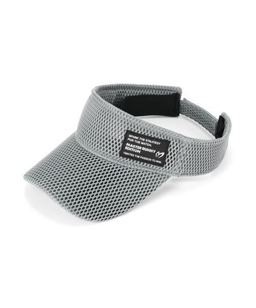 MASTER BUNNY EDITION】メッシュVISOR（サンバイザー）｜MASTER