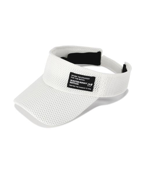 MASTER BUNNY EDITION】メッシュVISOR（サンバイザー）｜MASTER