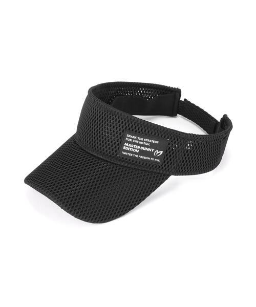 MASTER BUNNY EDITION】メッシュVISOR（サンバイザー）｜MASTER