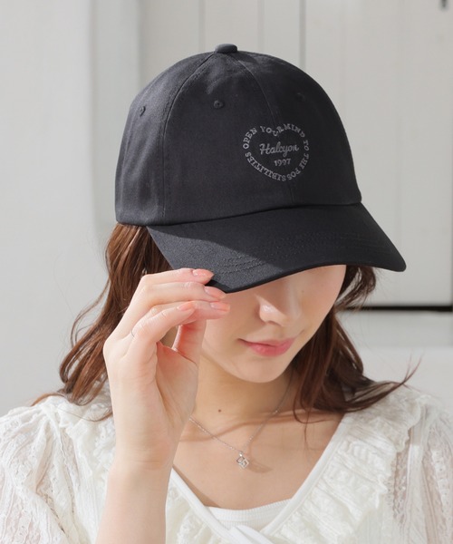 Honeys(ハニーズ)の「ハートロゴキャップ(キャップ・レディース・ライトベージュ/ブラック/ホワイト/ピンク・S/M)」の6枚目の写真
