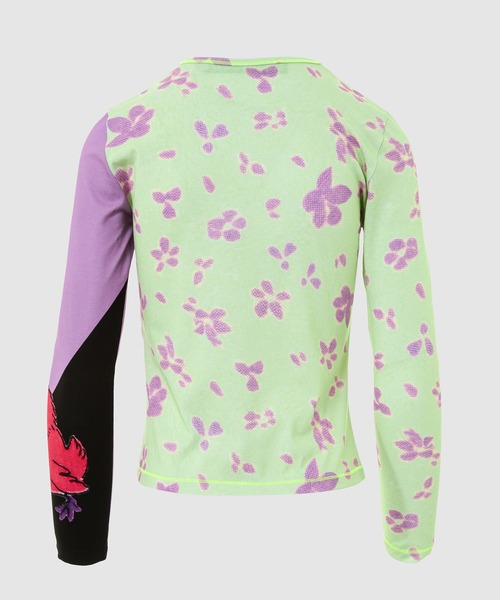 Chopova Lowena(チョポヴァ ロウェナ)の「Long Sleeve Fitted Jersey Top(Tシャツ/カットソー・レディース・マルチ・S/XS/XXS)」の2枚目の写真