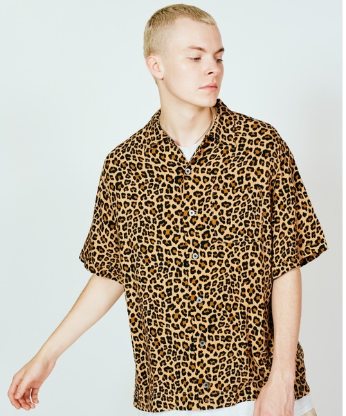 DAN RIVER(ダンリバー )の「DELMAR デルマー / 60S BOWLING SHIRT(シャツ/ブラウス・メンズ・ブラック/ブラック系その他/レオパード・LARGE/MEDIUM/SMALL)」の8枚目の写真
