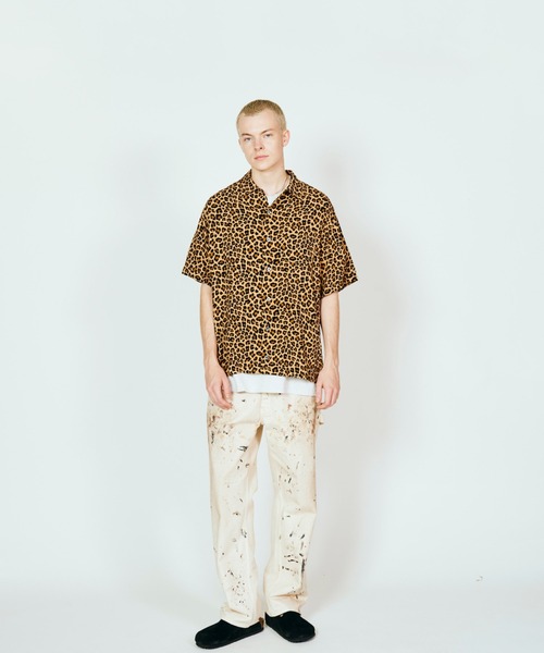 DAN RIVER(ダンリバー )の「DELMAR デルマー / 60S BOWLING SHIRT(シャツ/ブラウス・メンズ・ブラック/ブラック系その他/レオパード・LARGE/MEDIUM/SMALL)」の4枚目の写真