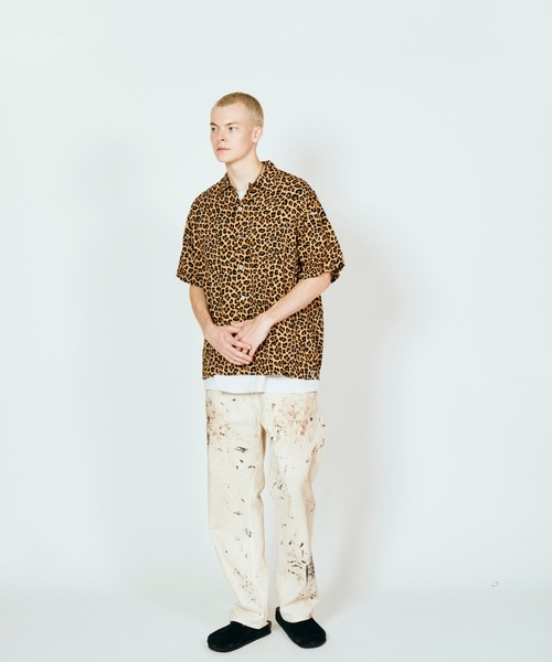 DAN RIVER(ダンリバー )の「DELMAR デルマー / 60S BOWLING SHIRT(シャツ/ブラウス・メンズ・ブラック/ブラック系その他/レオパード・LARGE/MEDIUM/SMALL)」の5枚目の写真
