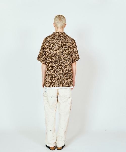 DAN RIVER(ダンリバー )の「DELMAR デルマー / 60S BOWLING SHIRT(シャツ/ブラウス・メンズ・ブラック/ブラック系その他/レオパード・LARGE/MEDIUM/SMALL)」の7枚目の写真