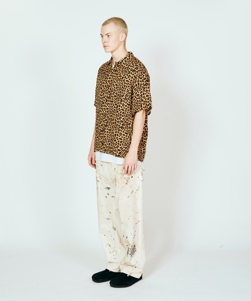 DAN RIVER(ダンリバー )の「DELMAR デルマー / 60S BOWLING SHIRT(シャツ/ブラウス・メンズ・ブラック/ブラック系その他/レオパード・LARGE/MEDIUM/SMALL)」の6枚目の写真