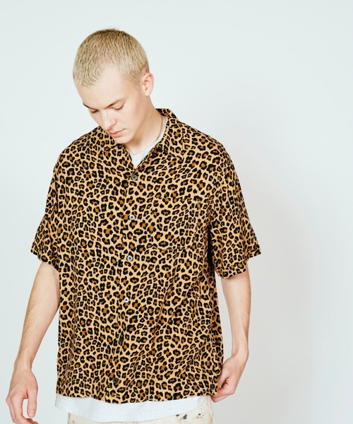 DAN RIVER(ダンリバー )の「DELMAR デルマー / 60S BOWLING SHIRT(シャツ/ブラウス・メンズ・ブラック/ブラック系その他/レオパード・LARGE/MEDIUM/SMALL)」の9枚目の写真
