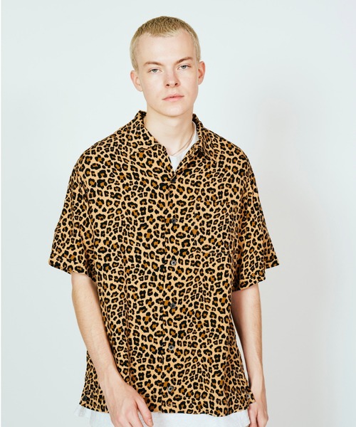 DAN RIVER(ダンリバー )の「DELMAR デルマー / 60S BOWLING SHIRT(シャツ/ブラウス・メンズ・ブラック/ブラック系その他/レオパード・LARGE/MEDIUM/SMALL)」の10枚目の写真