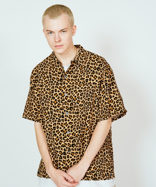 DAN RIVER(ダンリバー )の「DELMAR デルマー / 60S BOWLING SHIRT(シャツ/ブラウス・メンズ・ブラック/ブラック系その他/レオパード・LARGE/MEDIUM/SMALL)」の11枚目の写真