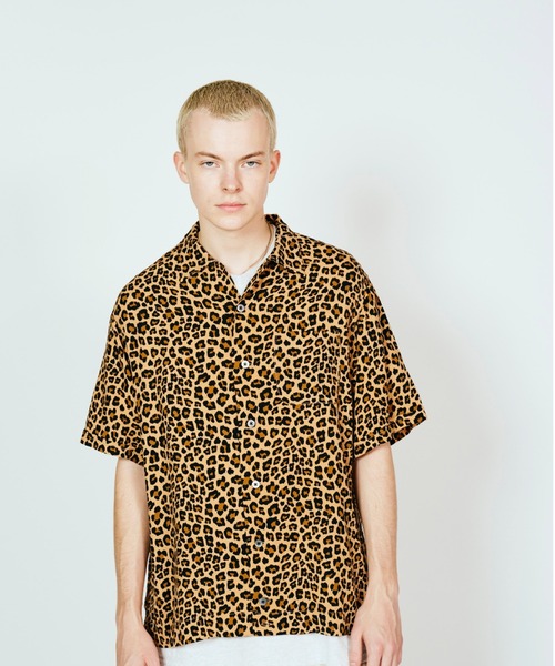 DAN RIVER(ダンリバー )の「DELMAR デルマー / 60S BOWLING SHIRT(シャツ/ブラウス・メンズ・ブラック/ブラック系その他/レオパード・LARGE/MEDIUM/SMALL)」の12枚目の写真