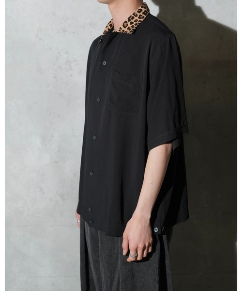 DAN RIVER(ダンリバー )の「DELMAR デルマー / 60S BOWLING SHIRT(シャツ/ブラウス・メンズ・ブラック/ブラック系その他/レオパード・LARGE/MEDIUM/SMALL)」の13枚目の写真