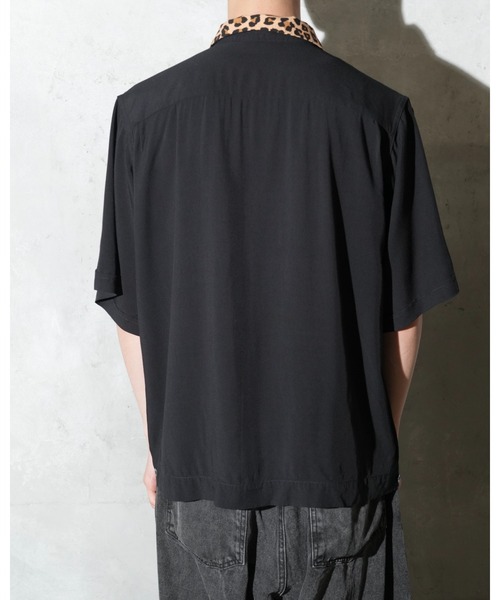 DAN RIVER(ダンリバー )の「DELMAR デルマー / 60S BOWLING SHIRT(シャツ/ブラウス・メンズ・ブラック/ブラック系その他/レオパード・LARGE/MEDIUM/SMALL)」の14枚目の写真