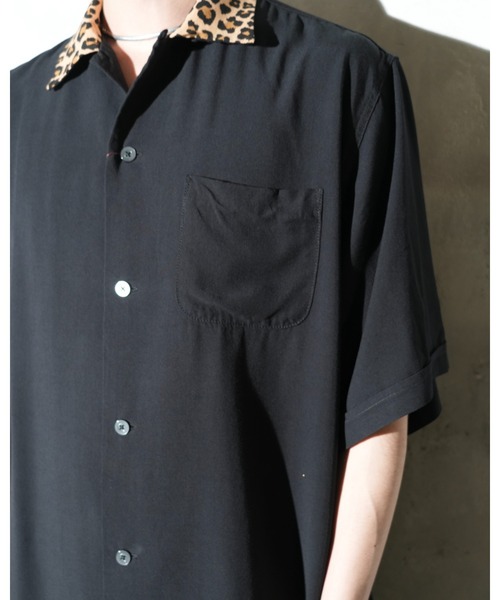 DAN RIVER(ダンリバー )の「DELMAR デルマー / 60S BOWLING SHIRT(シャツ/ブラウス・メンズ・ブラック/ブラック系その他/レオパード・LARGE/MEDIUM/SMALL)」の15枚目の写真
