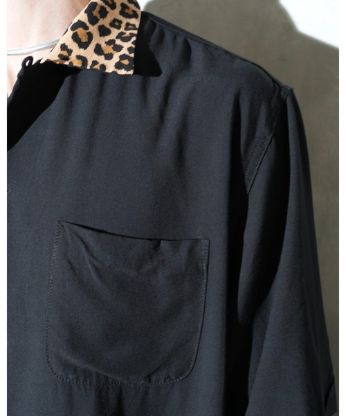 DAN RIVER(ダンリバー )の「DELMAR デルマー / 60S BOWLING SHIRT(シャツ/ブラウス・メンズ・ブラック/ブラック系その他/レオパード・LARGE/MEDIUM/SMALL)」の16枚目の写真