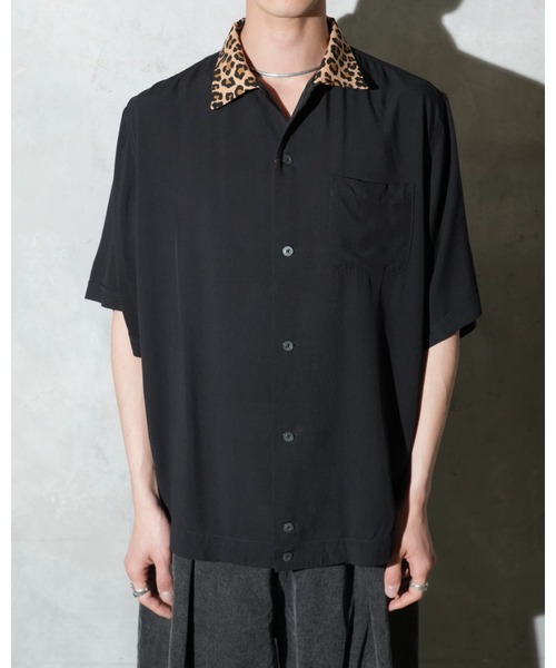 DAN RIVER(ダンリバー )の「DELMAR デルマー / 60S BOWLING SHIRT(シャツ/ブラウス・メンズ・ブラック/ブラック系その他/レオパード・LARGE/MEDIUM/SMALL)」の18枚目の写真