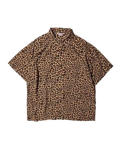 DAN RIVER(ダンリバー )の「DELMAR デルマー / 60S BOWLING SHIRT(シャツ/ブラウス・メンズ・ブラック/ブラック系その他/レオパード・LARGE/MEDIUM/SMALL)」の19枚目の写真