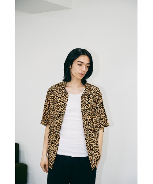 DAN RIVER(ダンリバー )の「DELMAR デルマー / 60S BOWLING SHIRT(シャツ/ブラウス・メンズ・ブラック/ブラック系その他/レオパード・LARGE/MEDIUM/SMALL)」の20枚目の写真