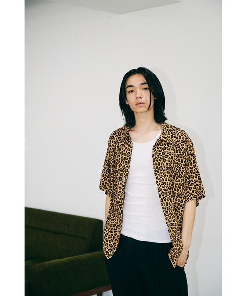 DAN RIVER(ダンリバー )の「DELMAR デルマー / 60S BOWLING SHIRT(シャツ/ブラウス・メンズ・ブラック/ブラック系その他/レオパード・LARGE/MEDIUM/SMALL)」の21枚目の写真