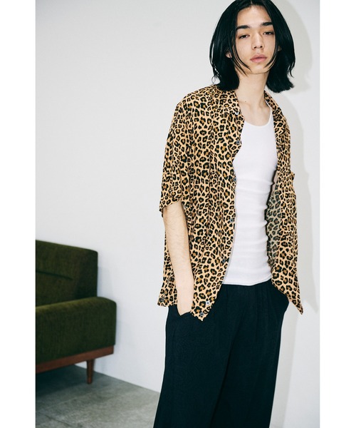DAN RIVER(ダンリバー )の「DELMAR デルマー / 60S BOWLING SHIRT(シャツ/ブラウス・メンズ・ブラック/ブラック系その他/レオパード・LARGE/MEDIUM/SMALL)」の22枚目の写真