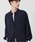 PUBLIC TOKYO�i�p�u���b�N�g�E�L���E�j�́u�yP.T�zHigh-gauge Jacquard Shirts /�E�H�b�V���u��/�R�b�g��100%/�ĕ�/�L�k��/���{���i�V���c/�u���E�X�j�v�b�_�[�N�O���[