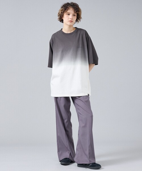PENDLETON（ペンドルトン）の「【PENDLETON/ペンドルトン】グラデーション ダイバックプリント Tシャツ / ユニセックス（Tシャツ/カットソー・メンズ・グレー系その他/ブルー系その他/オレンジ系その他・M/L）」の4枚目の写真