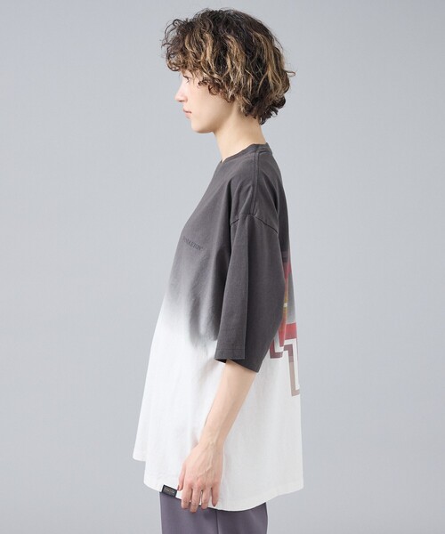 PENDLETON（ペンドルトン）の「【PENDLETON/ペンドルトン】グラデーション ダイバックプリント Tシャツ / ユニセックス（Tシャツ/カットソー・メンズ・グレー系その他/ブルー系その他/オレンジ系その他・M/L）」の6枚目の写真