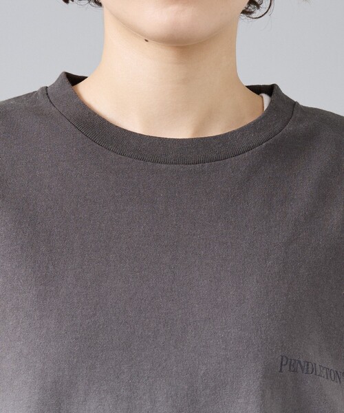 PENDLETON（ペンドルトン）の「【PENDLETON/ペンドルトン】グラデーション ダイバックプリント Tシャツ / ユニセックス（Tシャツ/カットソー・メンズ・グレー系その他/ブルー系その他/オレンジ系その他・M/L）」の8枚目の写真