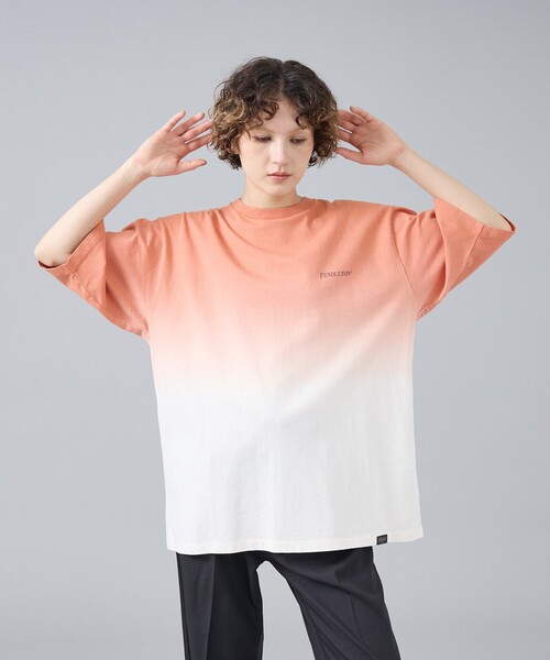 PENDLETON（ペンドルトン）の「【PENDLETON/ペンドルトン】グラデーション ダイバックプリント Tシャツ / ユニセックス（Tシャツ/カットソー・メンズ・グレー系その他/ブルー系その他/オレンジ系その他・M/L）」の16枚目の写真