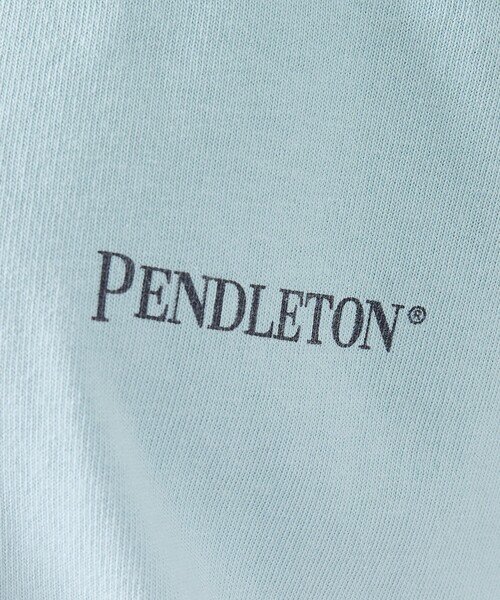 PENDLETON（ペンドルトン）の「【PENDLETON/ペンドルトン】グラデーション ダイバックプリント Tシャツ / ユニセックス（Tシャツ/カットソー・メンズ・グレー系その他/ブルー系その他/オレンジ系その他・M/L）」の19枚目の写真