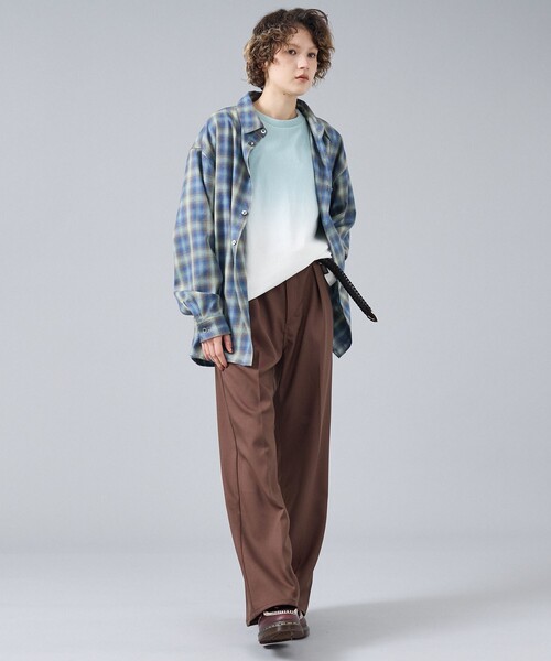 PENDLETON（ペンドルトン）の「【PENDLETON/ペンドルトン】グラデーション ダイバックプリント Tシャツ / ユニセックス（Tシャツ/カットソー・メンズ・グレー系その他/ブルー系その他/オレンジ系その他・M/L）」の22枚目の写真