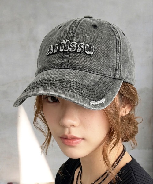 FUN(ファン)の「ケミカルロゴCAP(キャップ・レディース・ブラック/ベージュ/ピンク・FREE)」の1枚目の写真