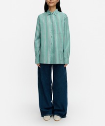 marimekko｜マリメッコのシャツ/ブラウス（ストライプ柄）通販 - ZOZOTOWN