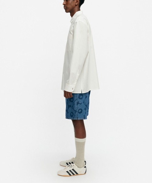 marimekko(マリメッコ)の「【kioski】Piccolo / Jokapoika blouse(シャツ/ブラウス・レディース・ライラック/ブルー/オレンジ/イエロー/ライトグリーン/ホワイト・MEDIUM/SMALL/X-SMALL/XX-SMALL/LARGE)」の11枚目の写真