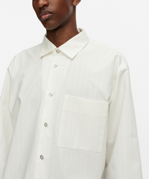 marimekko(マリメッコ)の「【kioski】Piccolo / Jokapoika blouse(シャツ/ブラウス・レディース・ライラック/ブルー/オレンジ/イエロー/ライトグリーン/ホワイト・MEDIUM/SMALL/X-SMALL/XX-SMALL/LARGE)」の13枚目の写真
