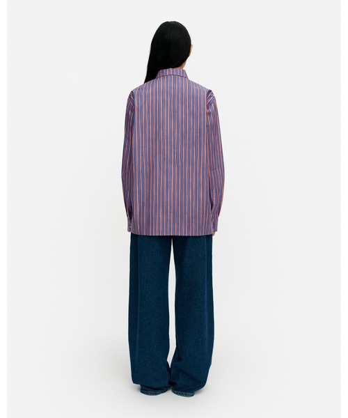 marimekko(マリメッコ)の「【kioski】Piccolo / Jokapoika blouse(シャツ/ブラウス・レディース・ライラック/ブルー/オレンジ/イエロー/ライトグリーン/ホワイト・MEDIUM/SMALL/X-SMALL/XX-SMALL/LARGE)」の21枚目の写真